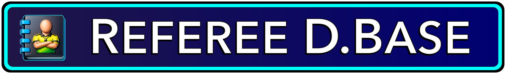 Referee Database