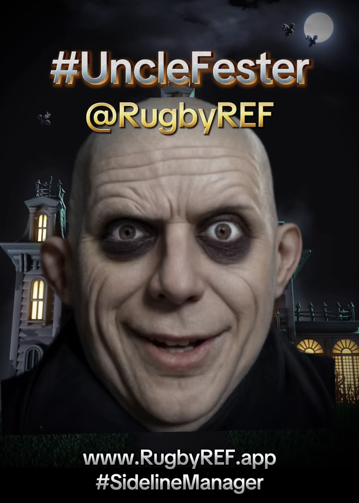 #UncleFester @RugbyREF