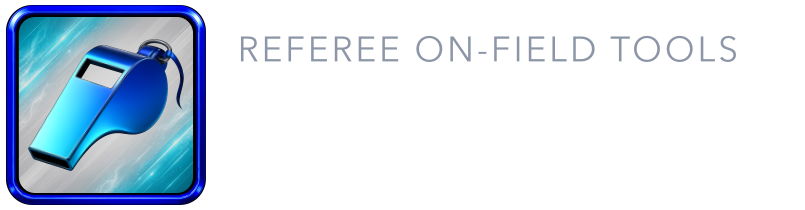 RugbyREF — Referee on-field tools